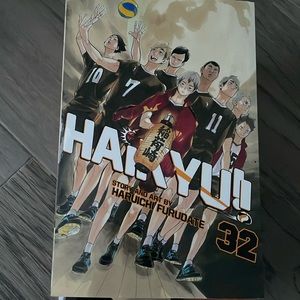 HAIKYU!! BY HARUICHI FURUDATE. VOLUMES 32-37. VOLUME 35 ALSO AVAILABLE IN FRENCH